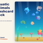Aquatic Animals Flashcard Deck