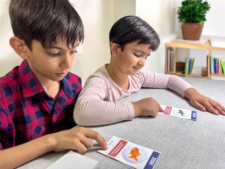 Screen-Free Learning Activities for Indian-American Kids