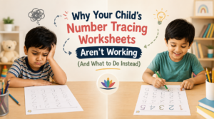 Why Your Child's Number Tracing Worksheets Aren't Working (And What to Do Instead)